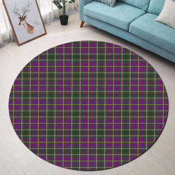 Taylor (Tailyour) Tartan Round Rug