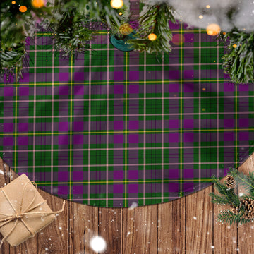 Taylor Tartan Christmas Tree Skirt