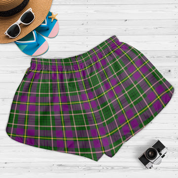 Taylor (Tailyour) Tartan Womens Shorts