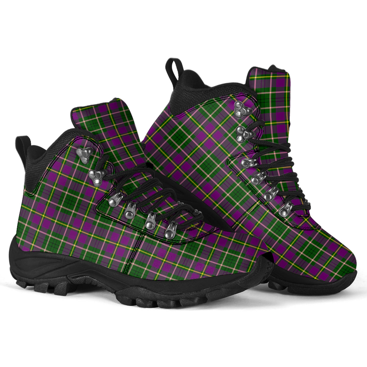 Taylor Tartan Alpine Boots - Tartanvibesclothing