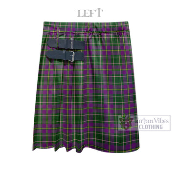 Taylor Tartan Men's Pleated Skirt - Fashion Casual Retro Scottish Kilt Style