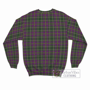 Taylor (Tailyour) Tartan Sweatshirt with Family Crest DNA In Me Style