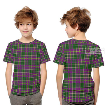 Taylor (Tailylour) Tartan Kid T-Shirt - Tartanvibesclothing Shop