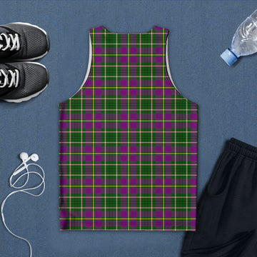Taylor (Tailyour) Tartan Mens Tank Top