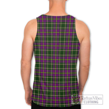 Taylor (Tailyour) Tartan Men's Tank Top with Family Crest DNA In Me Style