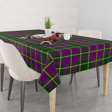 Taylor Tatan Tablecloth with Family Crest