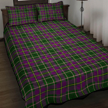 Taylor (Tailyour) Tartan Quilt Bed Set