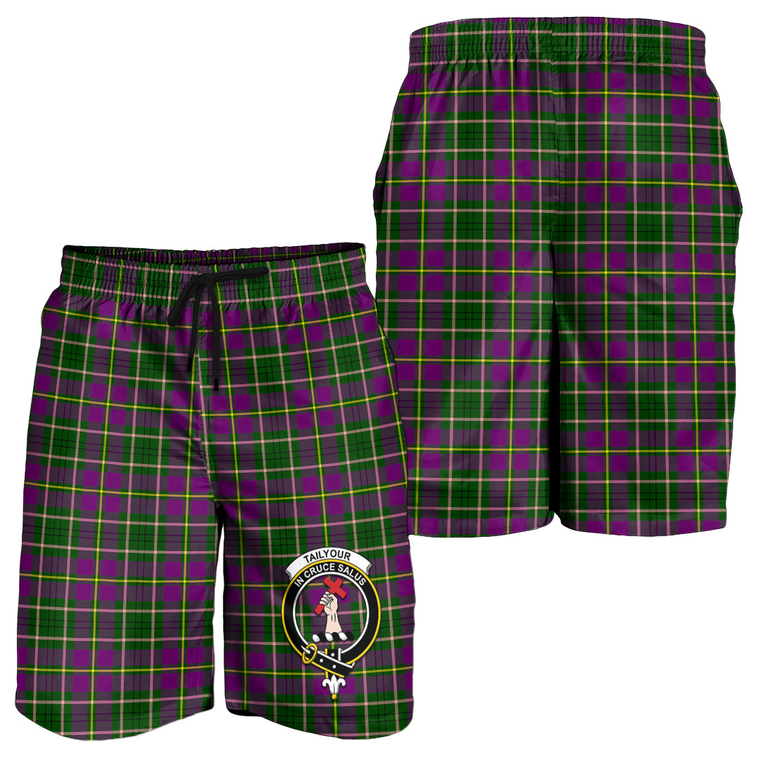 taylor-tartan-mens-shorts-with-family-crest