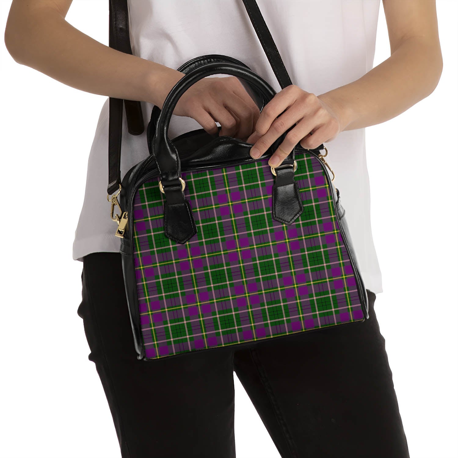 Taylor Tartan Shoulder Handbags - Tartanvibesclothing