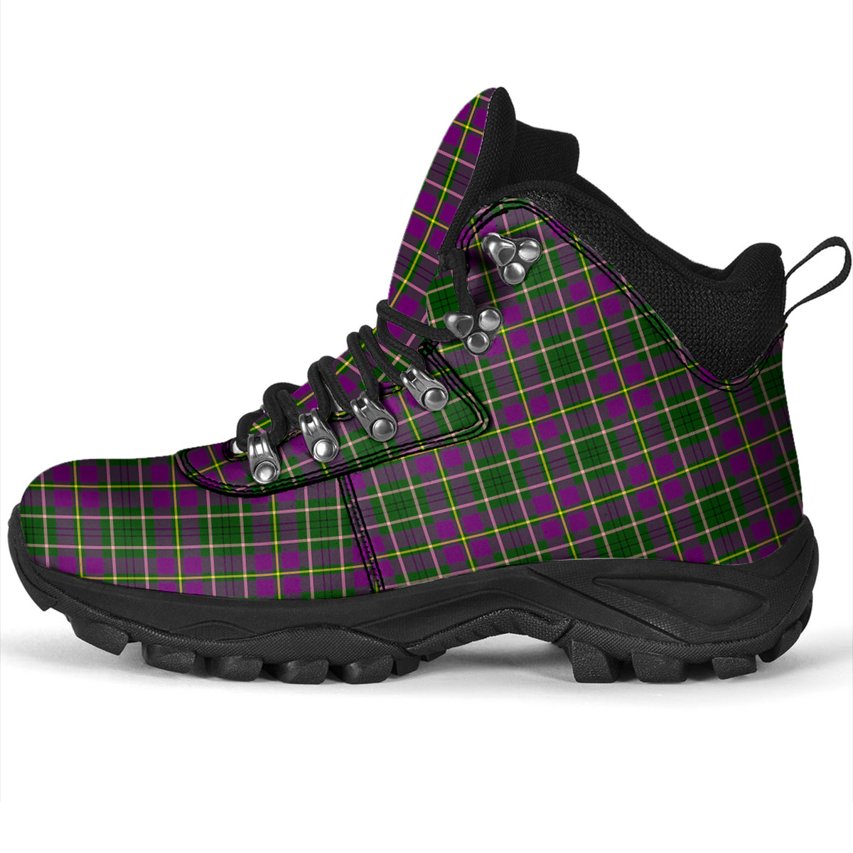Taylor Tartan Alpine Boots - Tartanvibesclothing