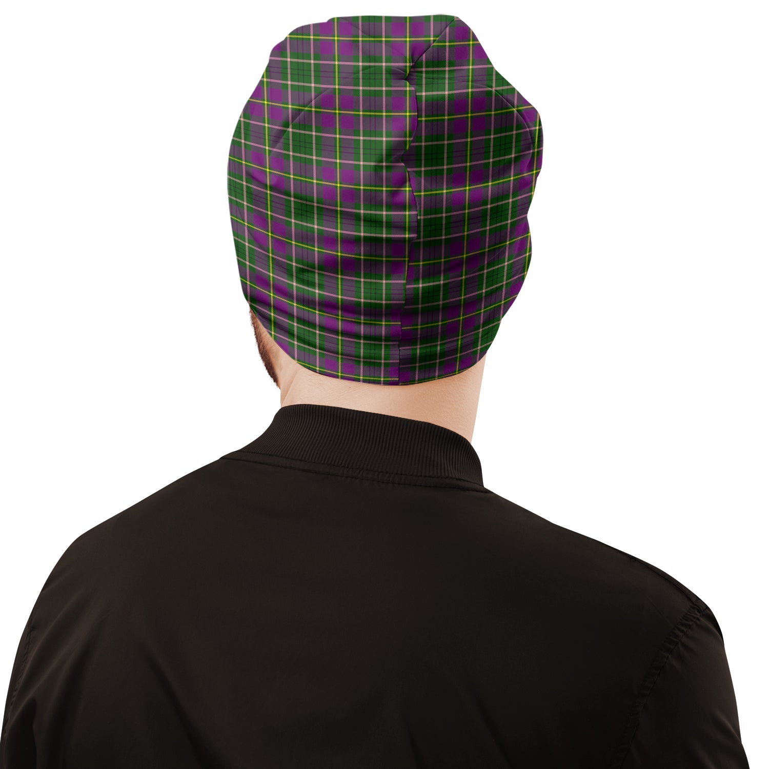 Taylor (Tailylour) Tartan Beanies Hat with Family Crest - Tartan Vibes Clothing