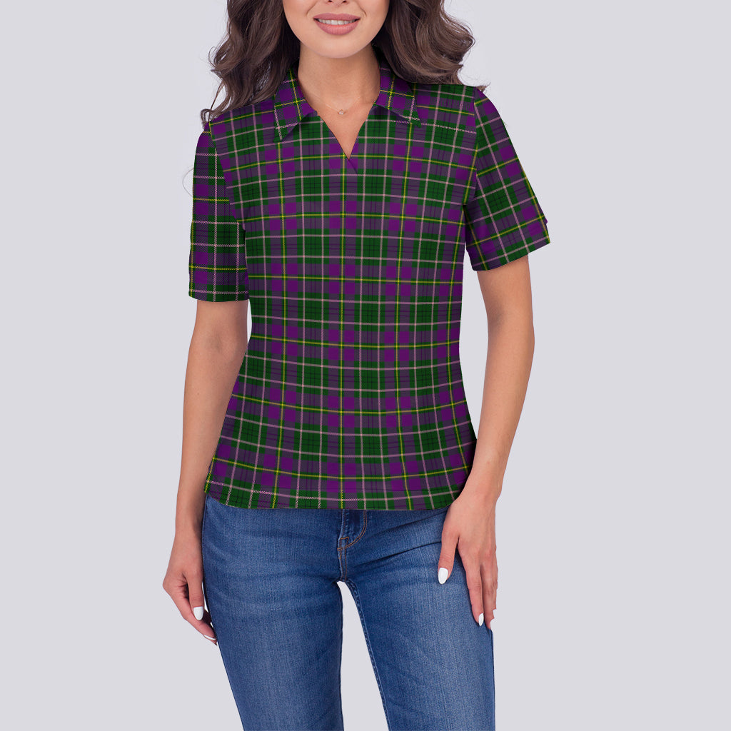 taylor-tartan-polo-shirt-for-women