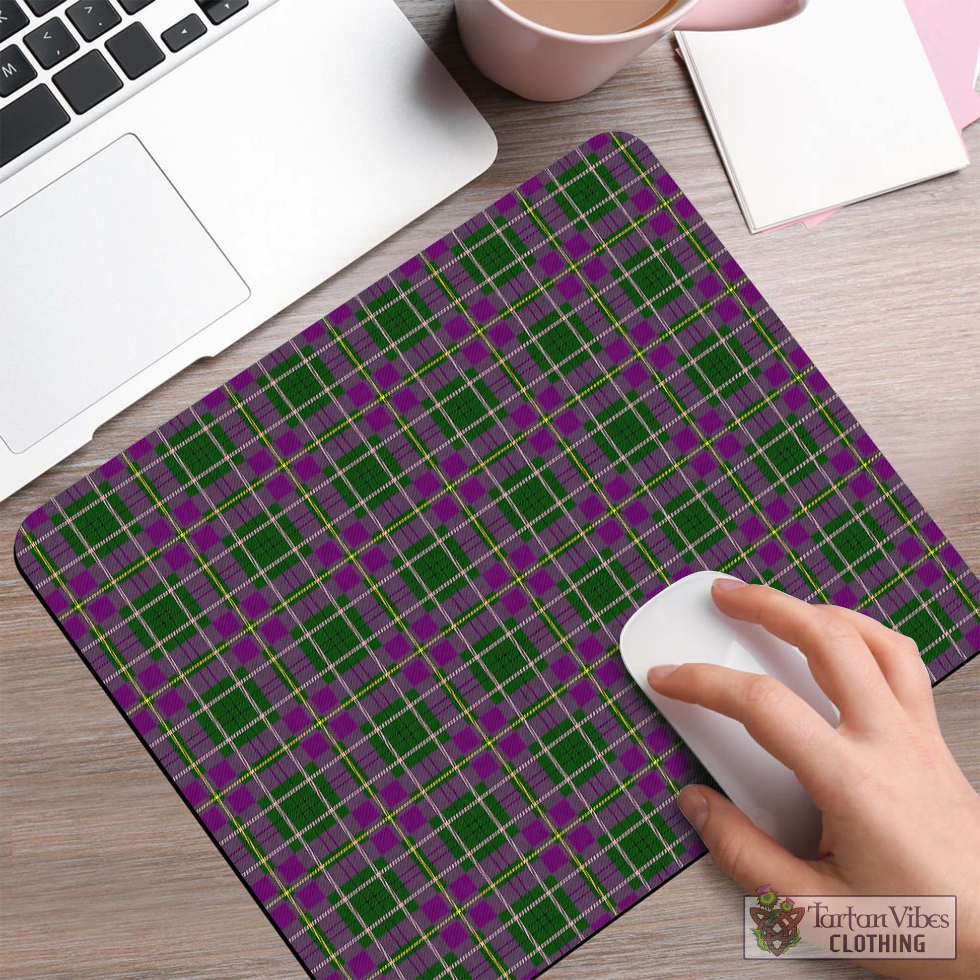 Tartan Vibes Clothing Taylor Tartan Mouse Pad