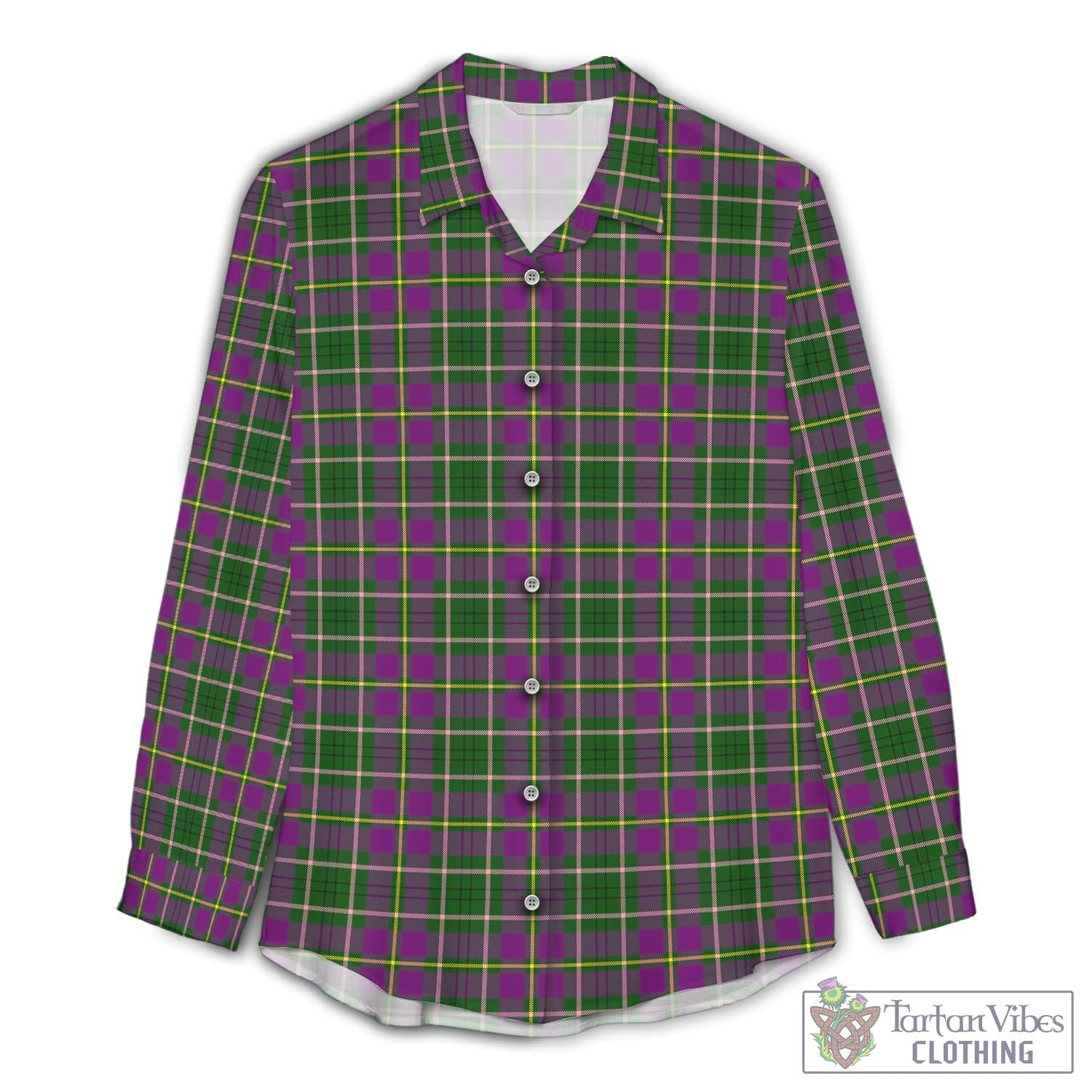 Taylor Tartan Womens Casual Shirt