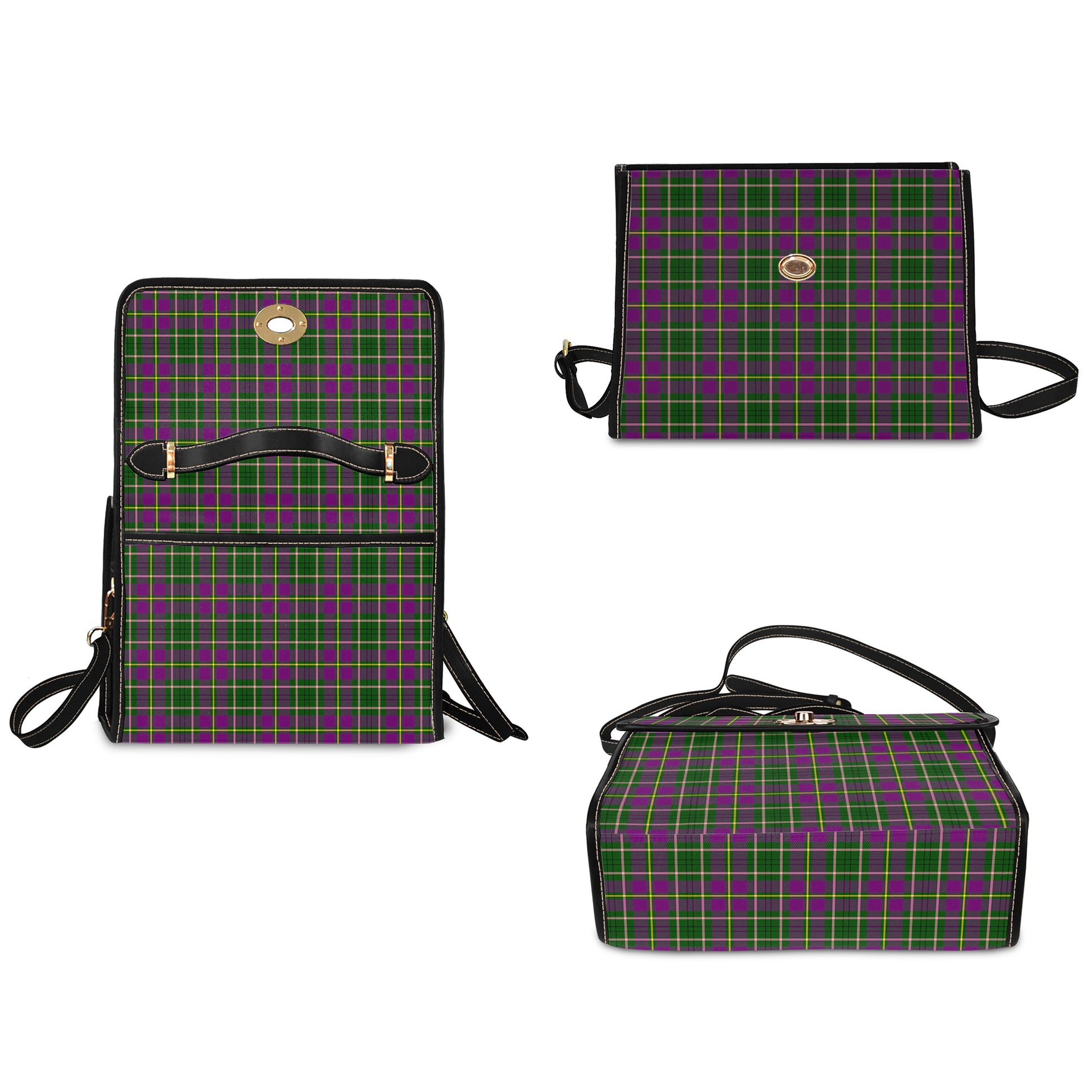 taylor-tartan-leather-strap-waterproof-canvas-bag