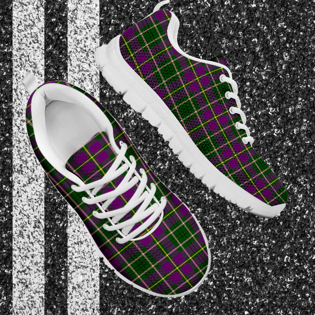 Taylor (Tailylour) Tartan Sneakers - Tartan Vibes Clothing