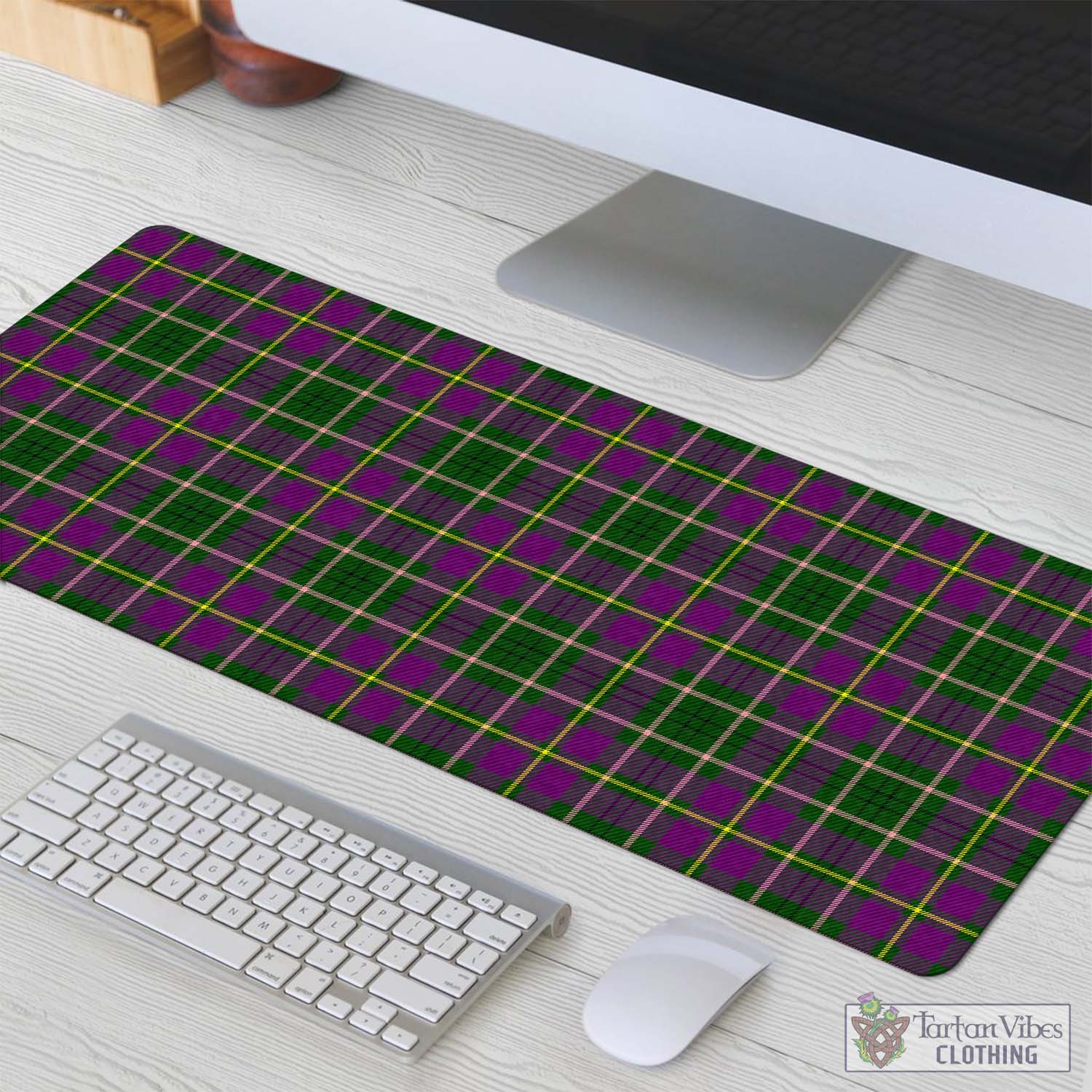 Tartan Vibes Clothing Taylor Tartan Mouse Pad