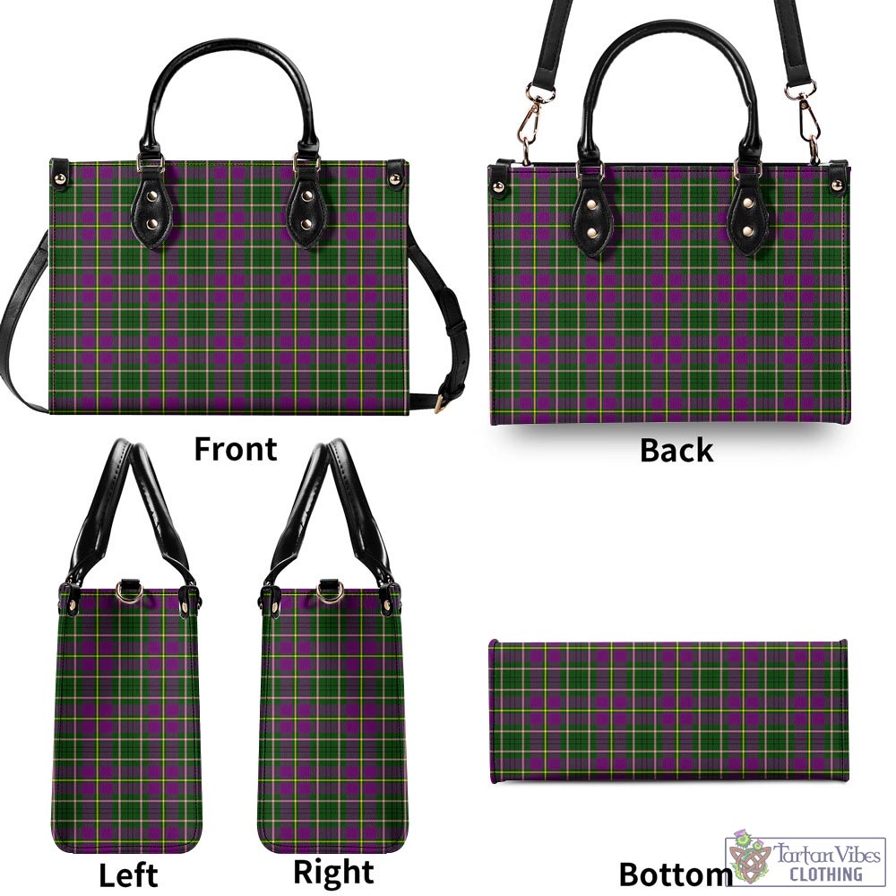 Tartan Vibes Clothing Taylor Tartan Luxury Leather Handbags