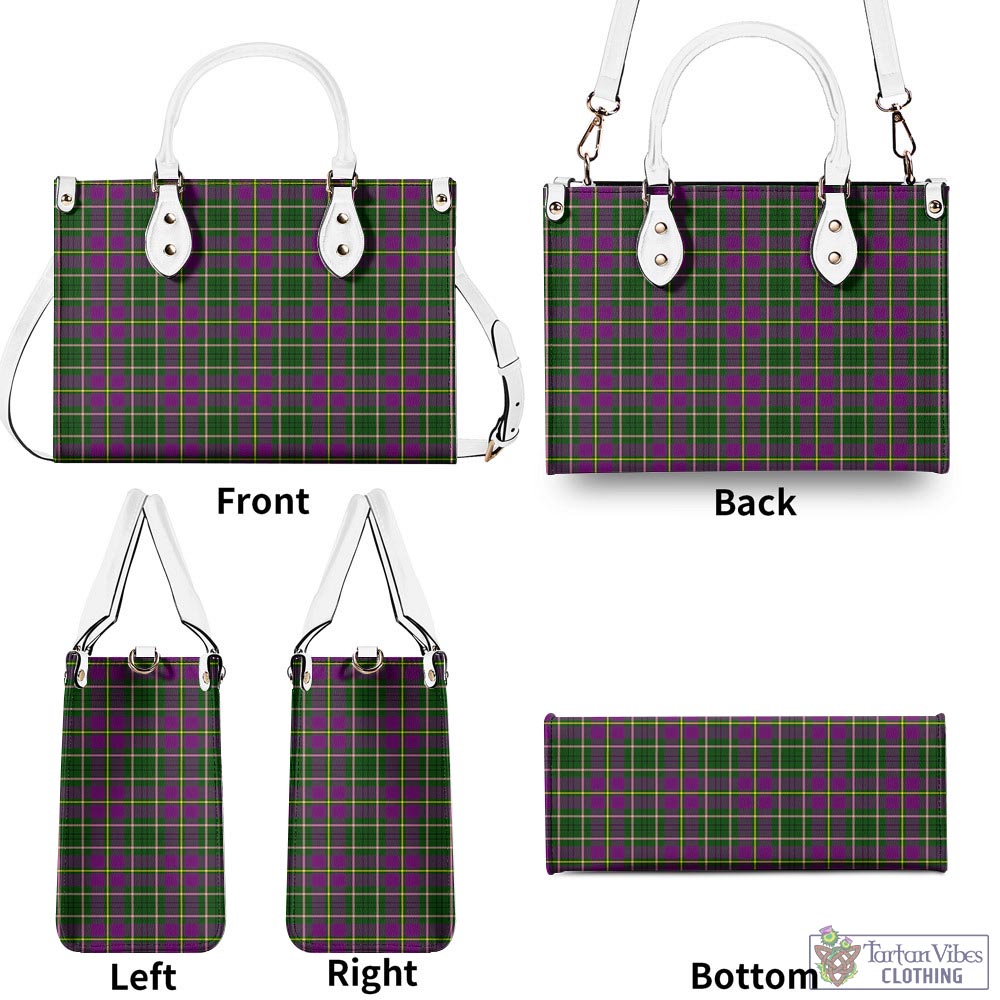 Tartan Vibes Clothing Taylor Tartan Luxury Leather Handbags