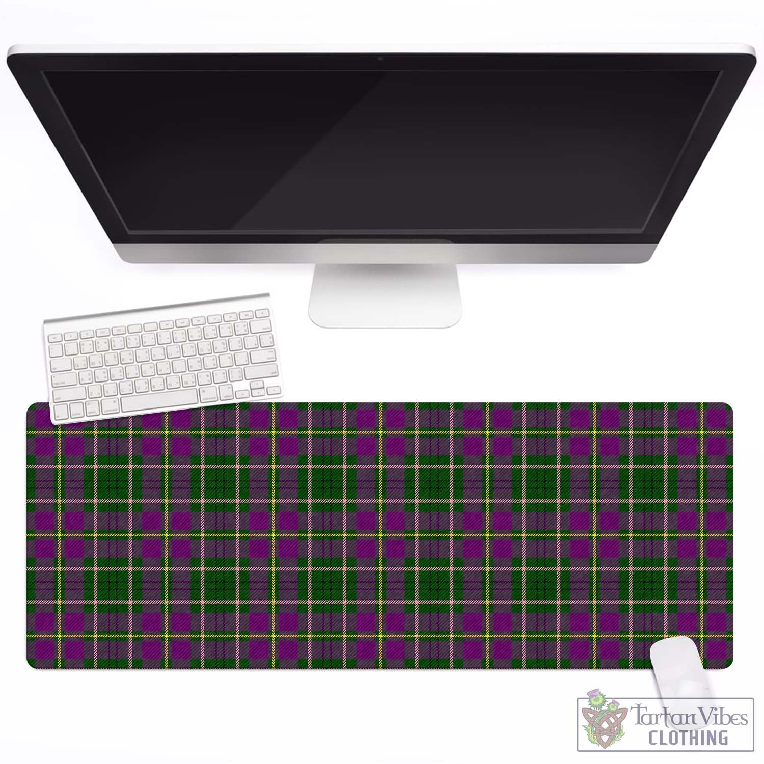 Tartan Vibes Clothing Taylor Tartan Mouse Pad