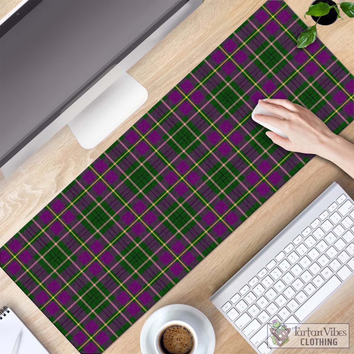 Tartan Vibes Clothing Taylor Tartan Mouse Pad