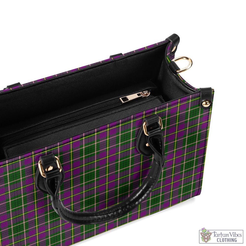 Tartan Vibes Clothing Taylor Tartan Luxury Leather Handbags