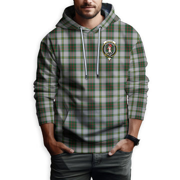 Taylor Dress Tartan Hoodie with Family Crest