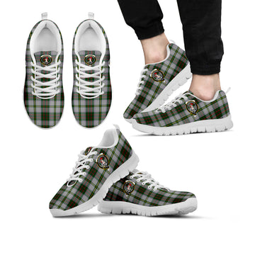 Taylor Dress Tartan Sneakers with Family Crest