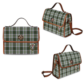 Taylor Dress Tartan Waterproof Canvas Bag with Family Crest
