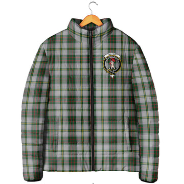 Taylor Dress Tartan Padded Jacket with Family Crest
