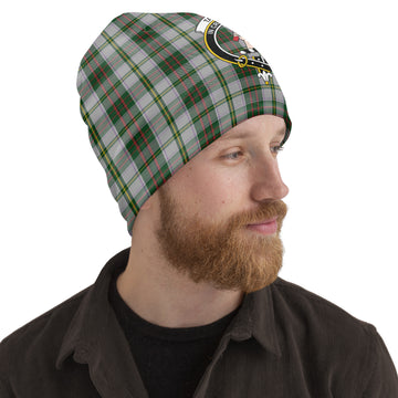 Taylor Dress Tartan Beanies Hat with Family Crest
