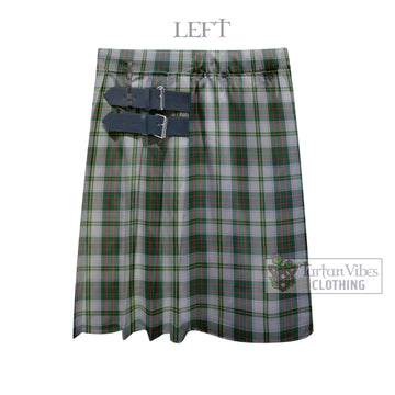 Taylor Dress Tartan Men's Pleated Skirt - Fashion Casual Retro Scottish Kilt Style