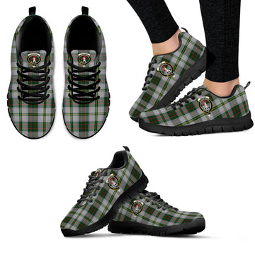 Taylor Dress Tartan Sneakers with Family Crest
