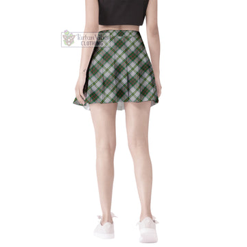 Taylor Dress Tartan Women's Plated Mini Skirt