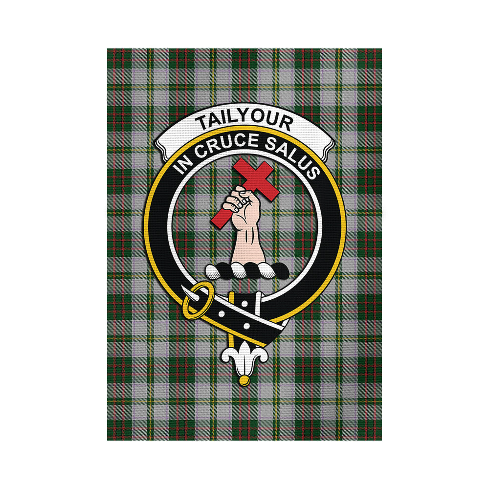 taylor-dress-tartan-flag-with-family-crest