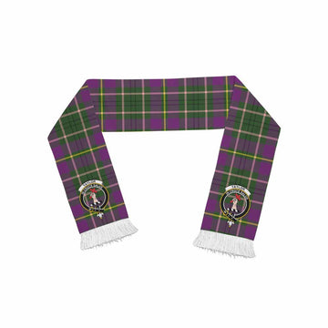Taylor (Tailyour) Tartan Ruffneck Scarf with Family Crest