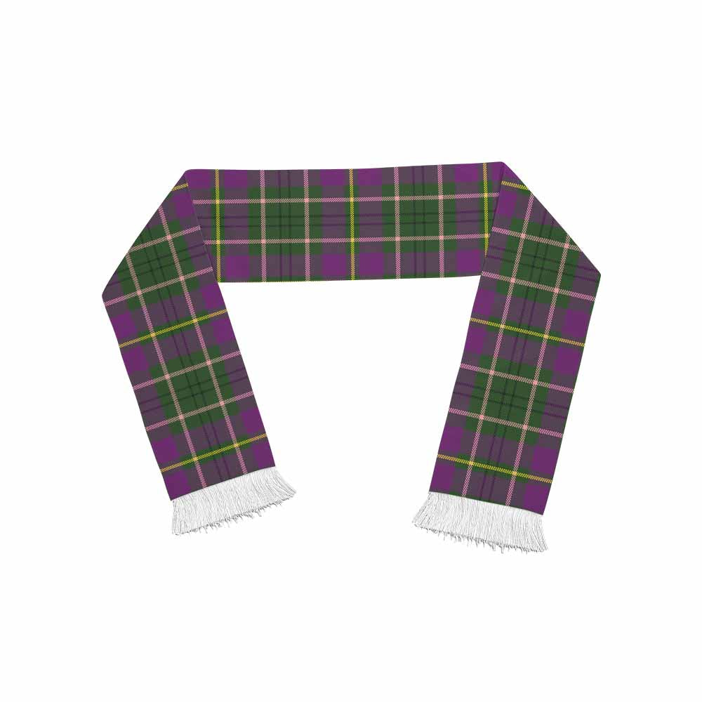 Tartan Vibes Clothing Taylor (Tailylour) Tartan Ruffneck Scarf