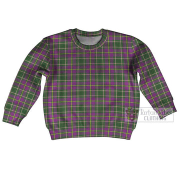 Taylor (Tailyour) Tartan Kid Ugly Sweater