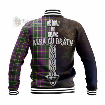 Taylor (Tailyour) Tartan Family Crest Baseball Jacket Alba Gu Brath Be Brave Lion Ancient Style