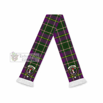 Taylor (Tailyour) Tartan Ruffneck Scarf with Family Crest