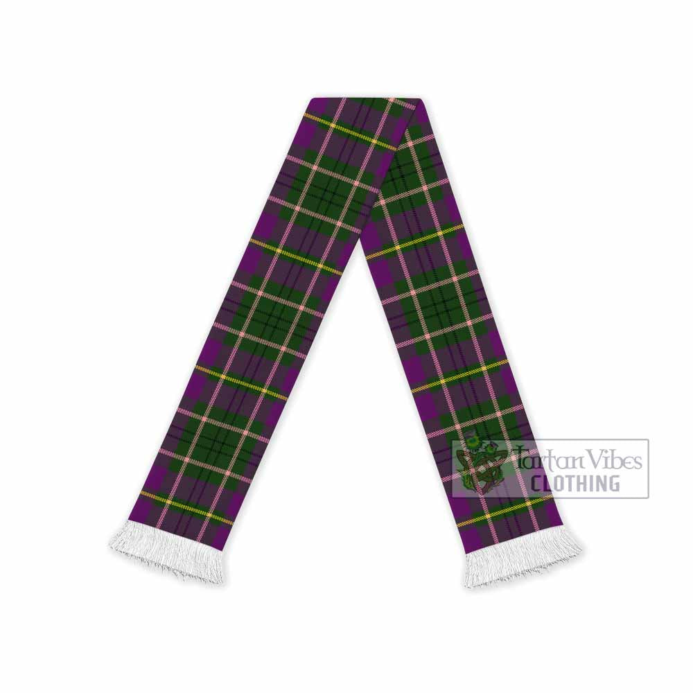 Tartan Vibes Clothing Taylor (Tailylour) Tartan Ruffneck Scarf
