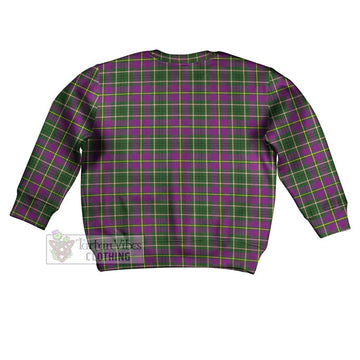 Taylor (Tailyour) Tartan Kid Ugly Sweater