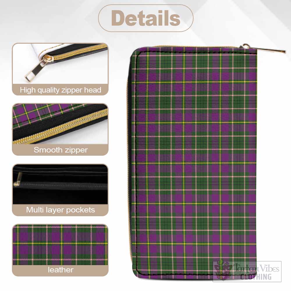 Tartan Vibes Clothing Taylor (Tailylour) Tartan Women's Leather Wallet