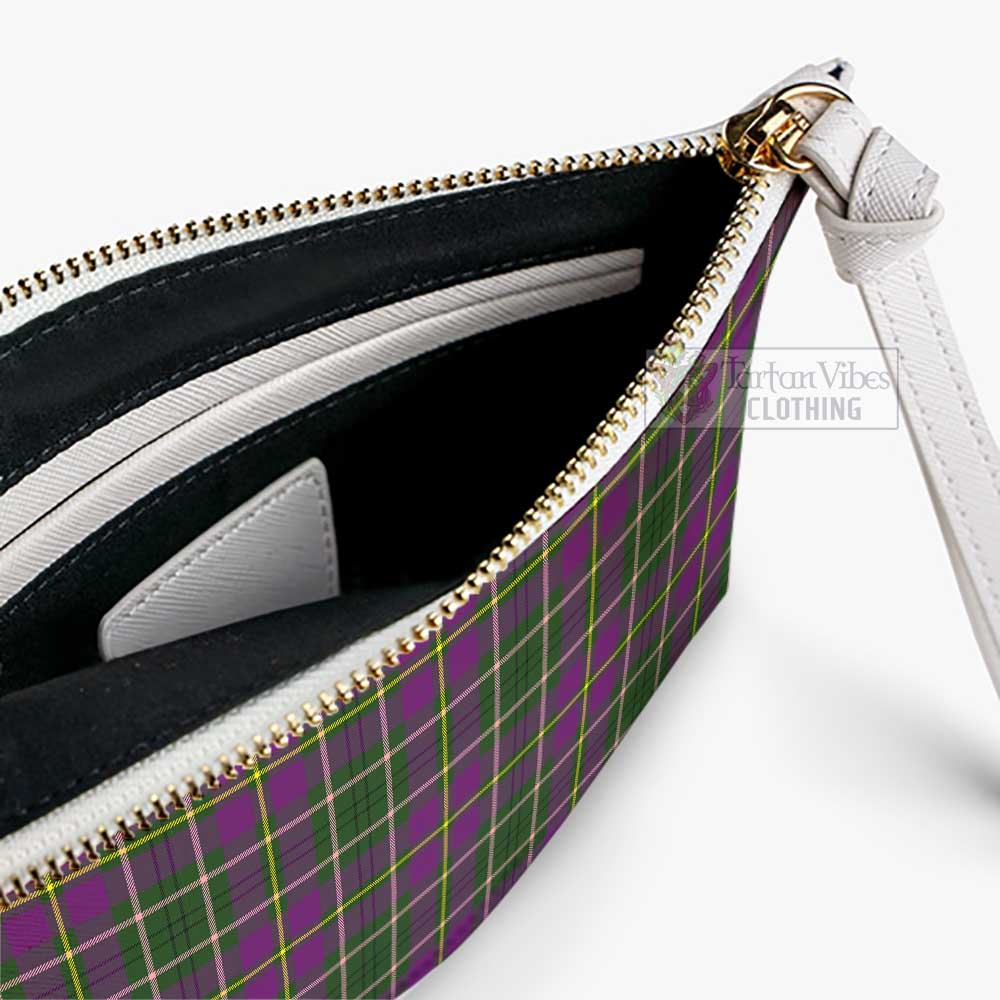 Tartan Vibes Clothing Taylor (Tailylour) Family Crest Tartan Clutch Bag