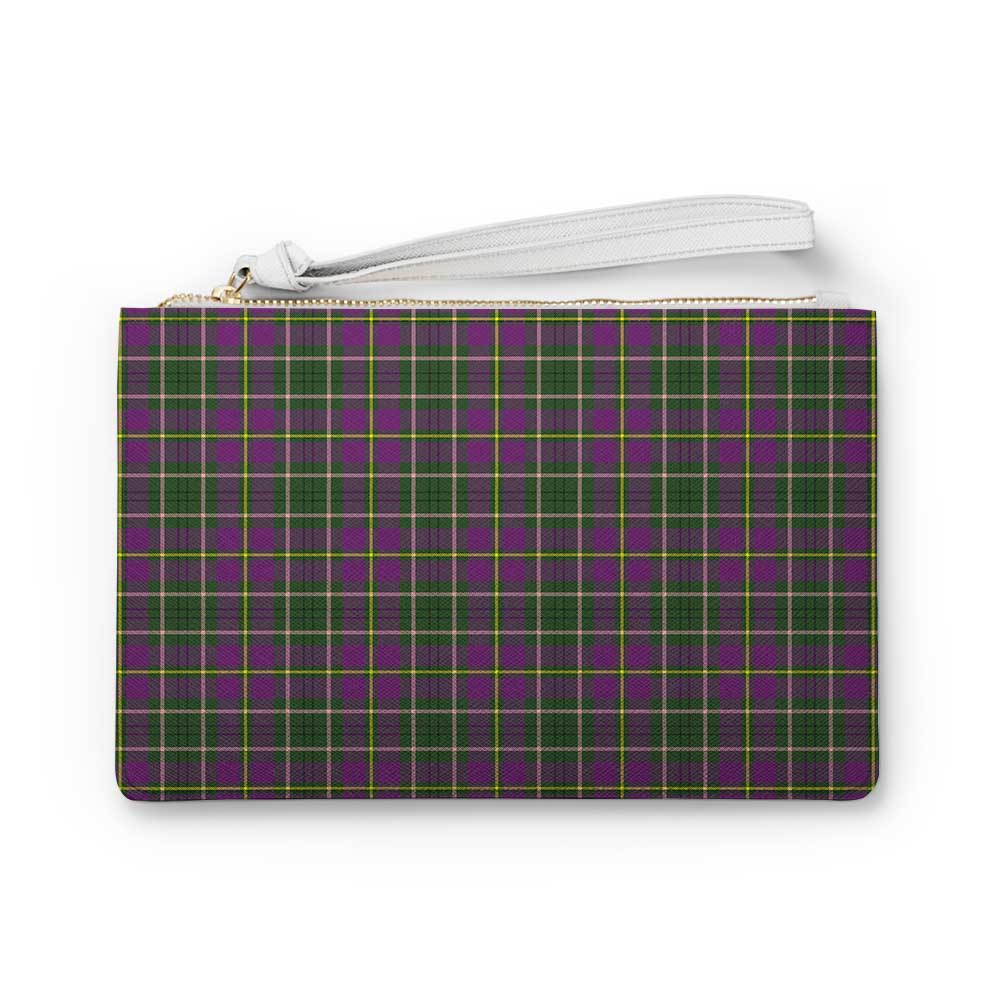 Tartan Vibes Clothing Taylor (Tailylour) Tartan Clutch Bag