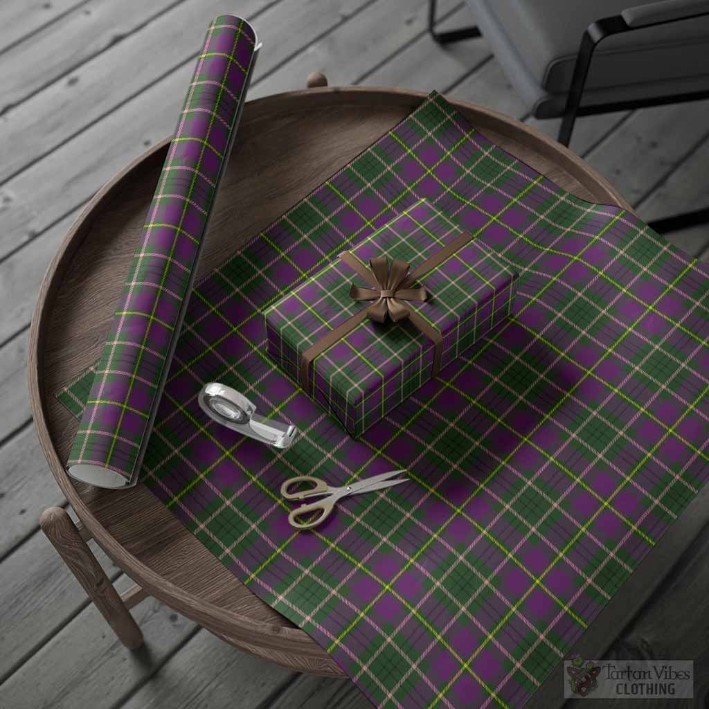 Taylor (Tailyour) Classic Tartan Wrapping Paper, Classic Scottish Plaid Gift Wrap