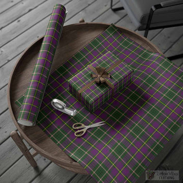 Taylor (Tailyour) Classic Tartan Wrapping Paper, Classic Scottish Plaid Gift Wrap