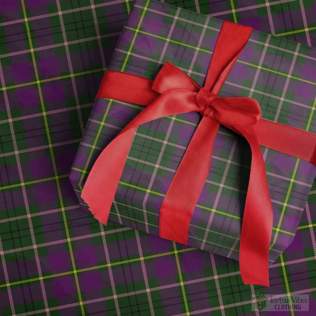 Taylor (Tailyour) Classic Tartan Wrapping Paper, Classic Scottish Plaid Gift Wrap