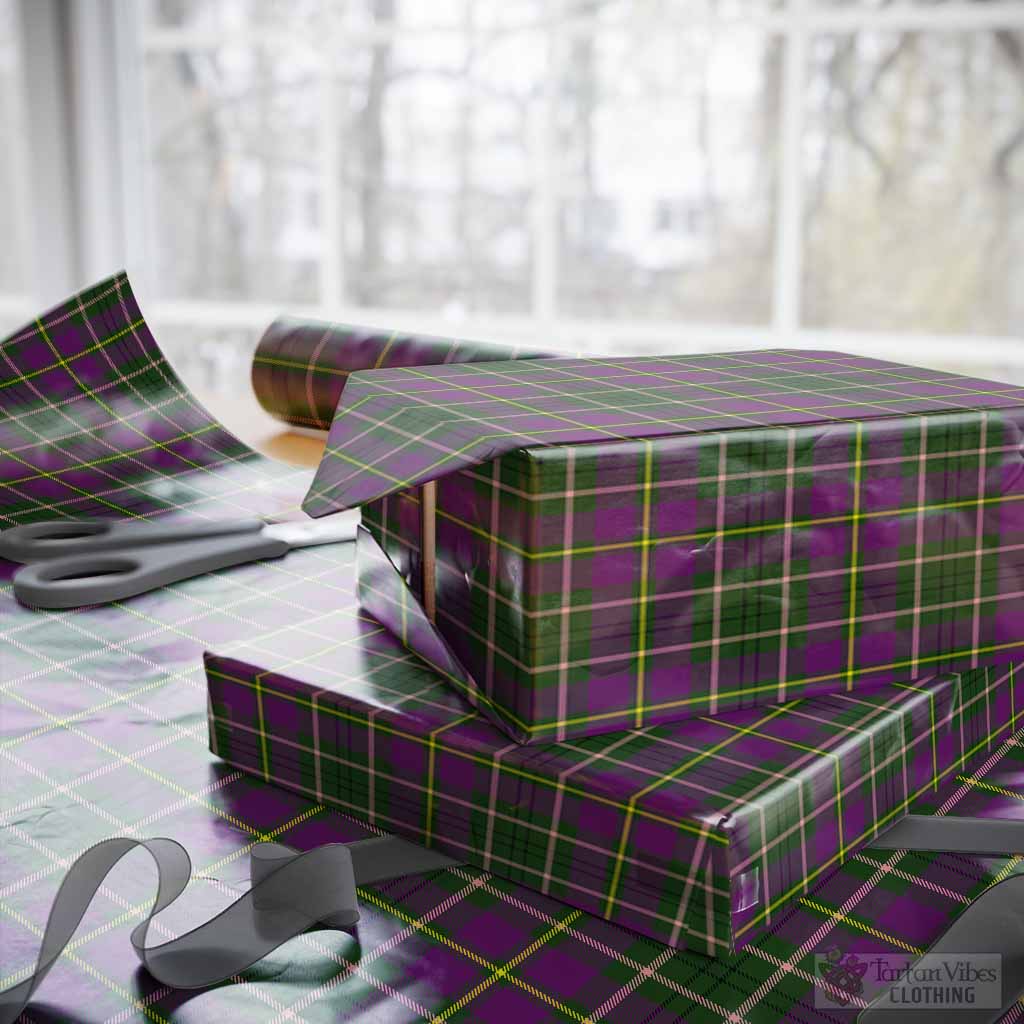 Taylor (Tailyour) Classic Tartan Wrapping Paper, Classic Scottish Plaid Gift Wrap
