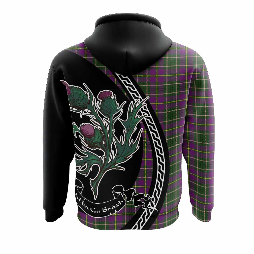Taylor (Tailyour) Family Crest Tartan Hoodie Alba Thistle Inspired - Tartan Vibes Clothing